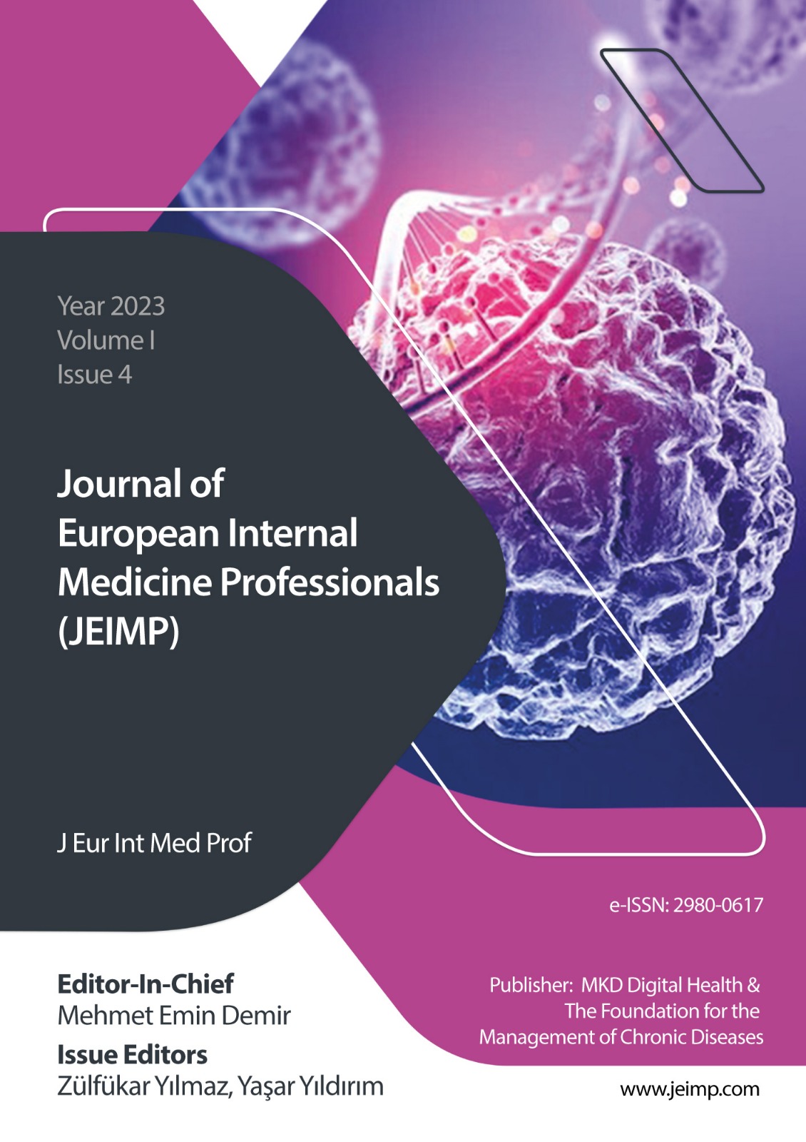 					View Vol. 1 No. 4 (2023): J Eur Int Med Prof
				