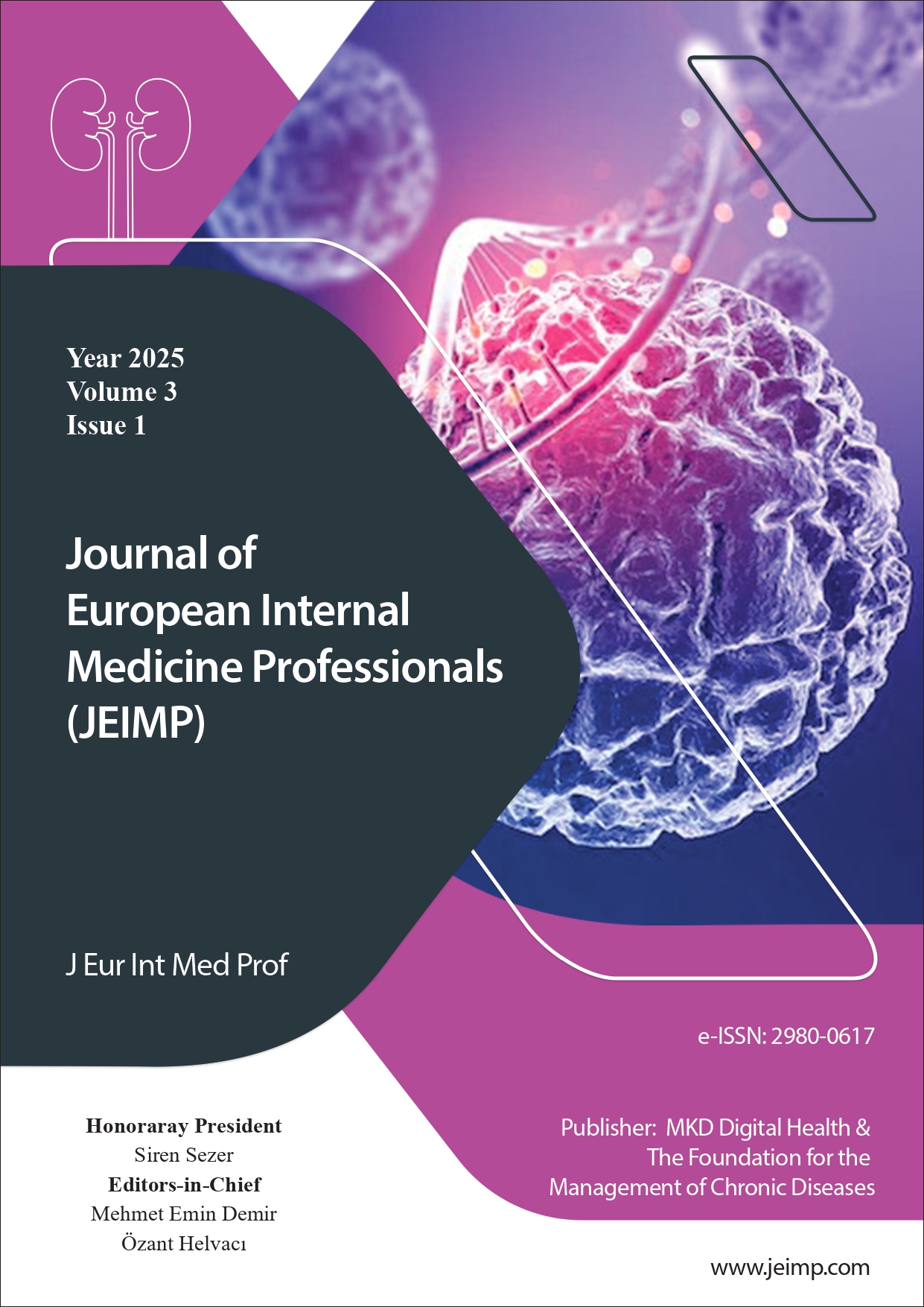 					View Vol. 3 No. 1 (2025): J Eur Int Med Prof
				